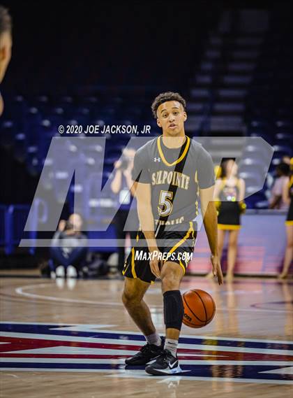 Thumbnail 3 in Salpointe Catholic @ Tucson High Magnet School (MLK Basketball Classic) photogallery.