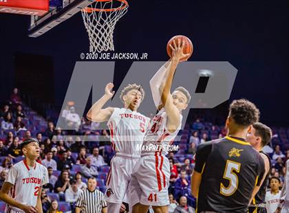 Thumbnail 3 in Salpointe Catholic @ Tucson High Magnet School (MLK Basketball Classic) photogallery.