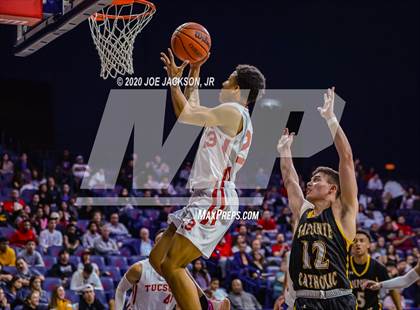 Thumbnail 1 in Salpointe Catholic @ Tucson High Magnet School (MLK Basketball Classic) photogallery.