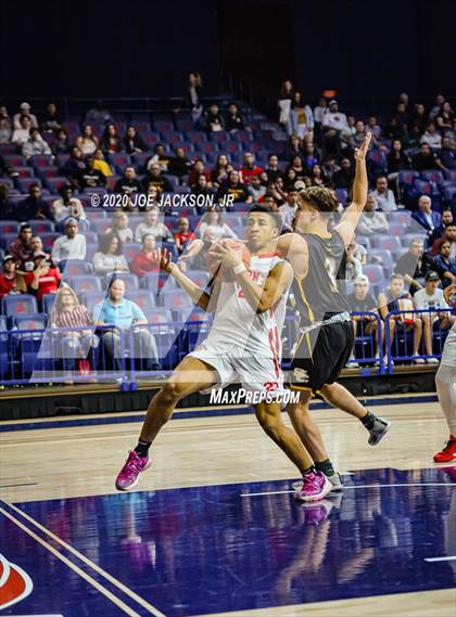 Thumbnail 1 in Salpointe Catholic @ Tucson High Magnet School (MLK Basketball Classic) photogallery.