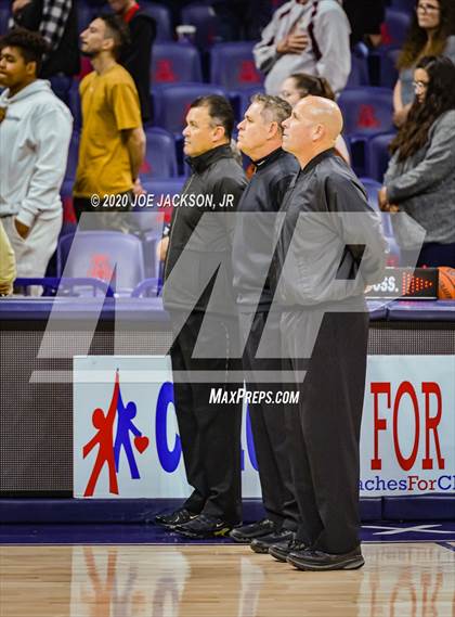 Thumbnail 3 in Salpointe Catholic @ Tucson High Magnet School (MLK Basketball Classic) photogallery.