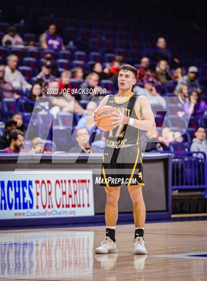 Thumbnail 2 in Salpointe Catholic @ Tucson High Magnet School (MLK Basketball Classic) photogallery.