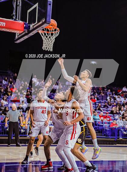 Thumbnail 3 in Salpointe Catholic @ Tucson High Magnet School (MLK Basketball Classic) photogallery.