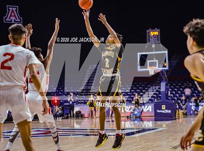 Thumbnail 2 in Salpointe Catholic @ Tucson High Magnet School (MLK Basketball Classic) photogallery.