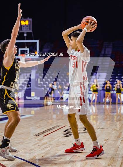 Thumbnail 3 in Salpointe Catholic @ Tucson High Magnet School (MLK Basketball Classic) photogallery.
