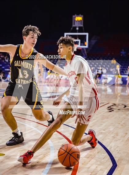 Thumbnail 3 in Salpointe Catholic @ Tucson High Magnet School (MLK Basketball Classic) photogallery.