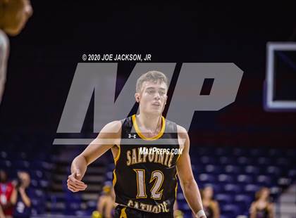 Thumbnail 3 in Salpointe Catholic @ Tucson High Magnet School (MLK Basketball Classic) photogallery.