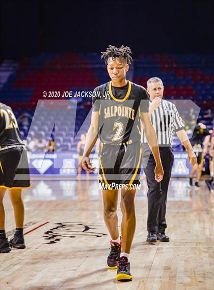 Thumbnail 2 in Salpointe Catholic @ Tucson High Magnet School (MLK Basketball Classic) photogallery.