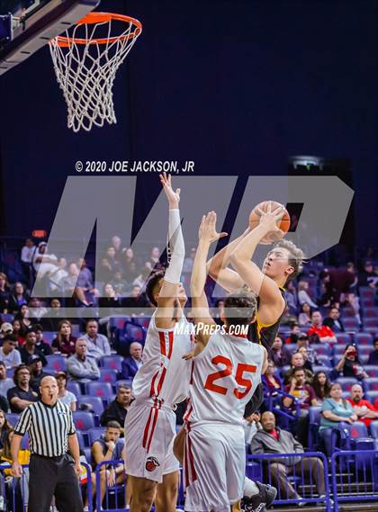 Thumbnail 3 in Salpointe Catholic @ Tucson High Magnet School (MLK Basketball Classic) photogallery.