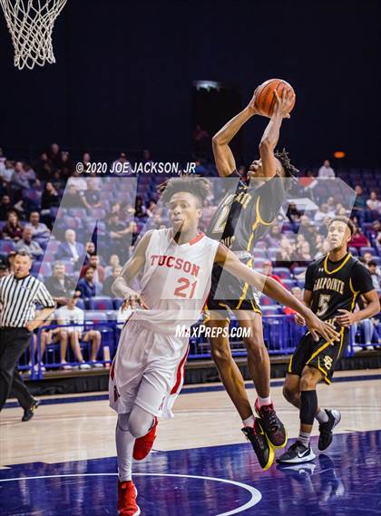 Thumbnail 1 in Salpointe Catholic @ Tucson High Magnet School (MLK Basketball Classic) photogallery.