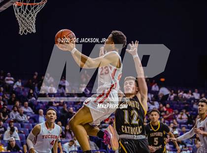 Thumbnail 3 in Salpointe Catholic @ Tucson High Magnet School (MLK Basketball Classic) photogallery.