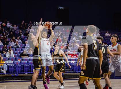 Thumbnail 3 in Salpointe Catholic @ Tucson High Magnet School (MLK Basketball Classic) photogallery.