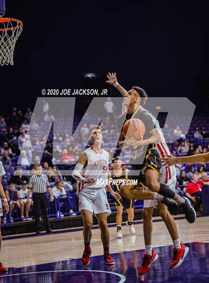 Thumbnail 3 in Salpointe Catholic @ Tucson High Magnet School (MLK Basketball Classic) photogallery.