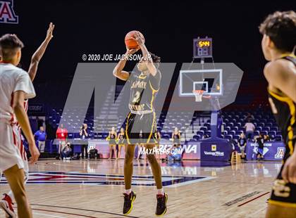 Thumbnail 1 in Salpointe Catholic @ Tucson High Magnet School (MLK Basketball Classic) photogallery.