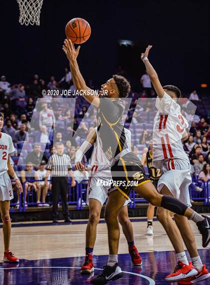Thumbnail 2 in Salpointe Catholic @ Tucson High Magnet School (MLK Basketball Classic) photogallery.