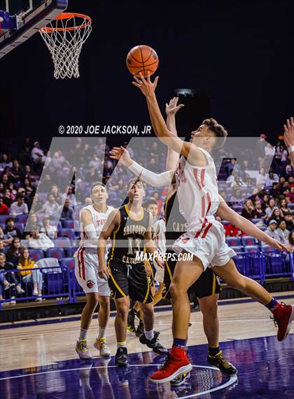 Thumbnail 2 in Salpointe Catholic @ Tucson High Magnet School (MLK Basketball Classic) photogallery.