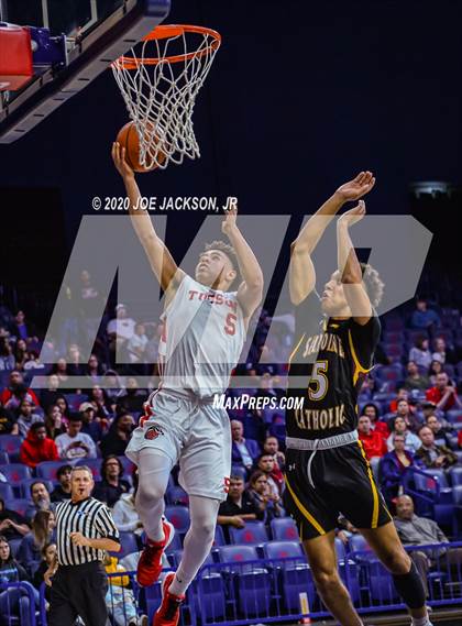 Thumbnail 3 in Salpointe Catholic @ Tucson High Magnet School (MLK Basketball Classic) photogallery.