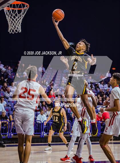 Thumbnail 3 in Salpointe Catholic @ Tucson High Magnet School (MLK Basketball Classic) photogallery.