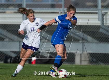 Thumbnail 2 in Taylorsville @ Riverton (UHSAA 5A First Round) photogallery.