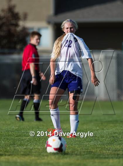 Thumbnail 1 in Taylorsville @ Riverton (UHSAA 5A First Round) photogallery.