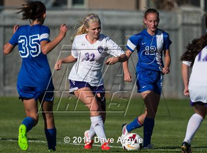 Thumbnail 2 in Taylorsville @ Riverton (UHSAA 5A First Round) photogallery.