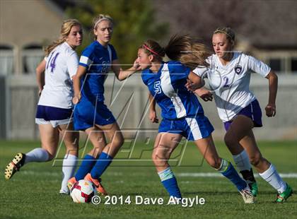 Thumbnail 1 in Taylorsville @ Riverton (UHSAA 5A First Round) photogallery.