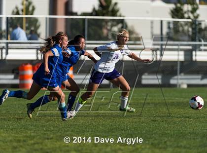 Thumbnail 1 in Taylorsville @ Riverton (UHSAA 5A First Round) photogallery.