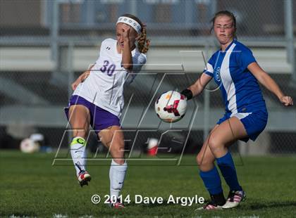 Thumbnail 3 in Taylorsville @ Riverton (UHSAA 5A First Round) photogallery.