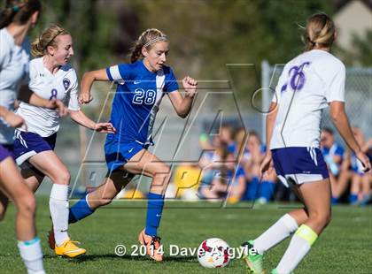 Thumbnail 2 in Taylorsville @ Riverton (UHSAA 5A First Round) photogallery.