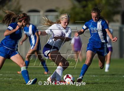 Thumbnail 2 in Taylorsville @ Riverton (UHSAA 5A First Round) photogallery.