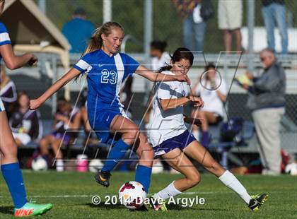 Thumbnail 2 in Taylorsville @ Riverton (UHSAA 5A First Round) photogallery.
