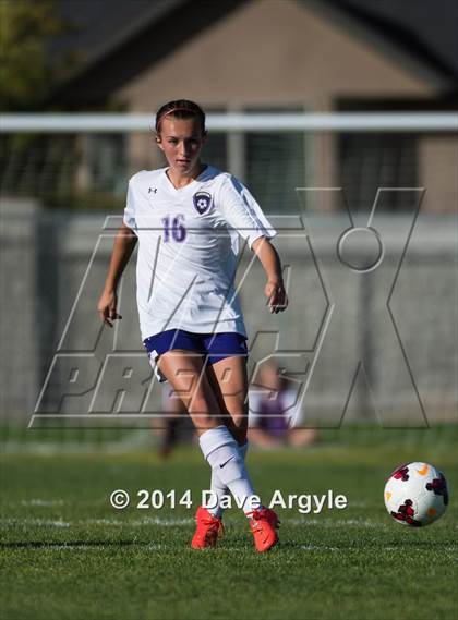 Thumbnail 1 in Taylorsville @ Riverton (UHSAA 5A First Round) photogallery.