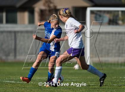 Thumbnail 2 in Taylorsville @ Riverton (UHSAA 5A First Round) photogallery.