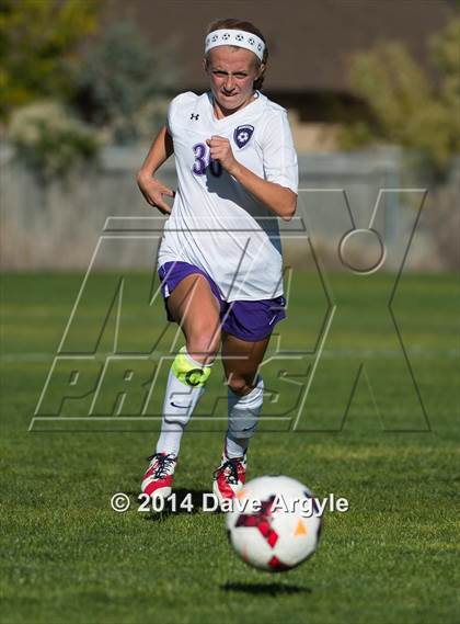 Thumbnail 3 in Taylorsville @ Riverton (UHSAA 5A First Round) photogallery.