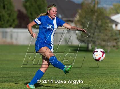 Thumbnail 1 in Taylorsville @ Riverton (UHSAA 5A First Round) photogallery.