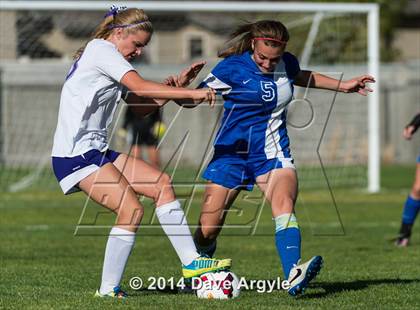 Thumbnail 2 in Taylorsville @ Riverton (UHSAA 5A First Round) photogallery.