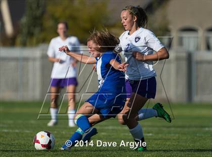 Thumbnail 2 in Taylorsville @ Riverton (UHSAA 5A First Round) photogallery.