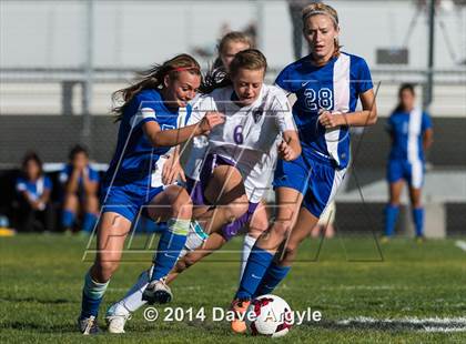 Thumbnail 3 in Taylorsville @ Riverton (UHSAA 5A First Round) photogallery.