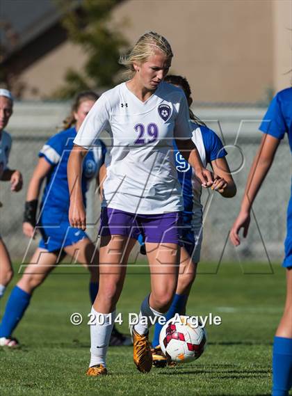 Thumbnail 3 in Taylorsville @ Riverton (UHSAA 5A First Round) photogallery.