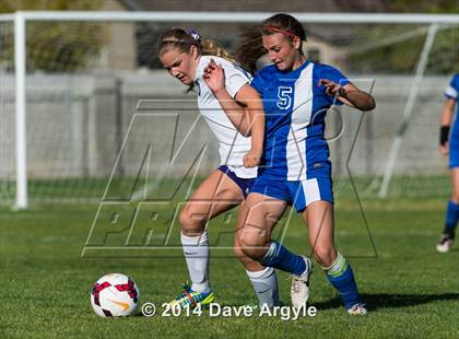 Thumbnail 3 in Taylorsville @ Riverton (UHSAA 5A First Round) photogallery.