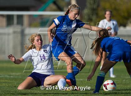 Thumbnail 2 in Taylorsville @ Riverton (UHSAA 5A First Round) photogallery.