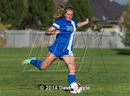 Thumbnail 3 in Taylorsville @ Riverton (UHSAA 5A First Round) photogallery.