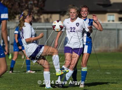 Thumbnail 2 in Taylorsville @ Riverton (UHSAA 5A First Round) photogallery.