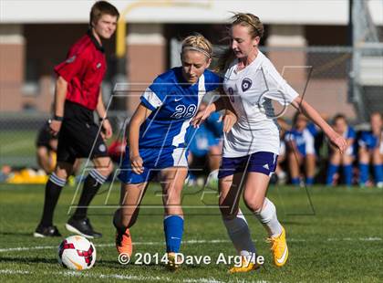 Thumbnail 3 in Taylorsville @ Riverton (UHSAA 5A First Round) photogallery.