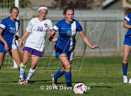 Thumbnail 2 in Taylorsville @ Riverton (UHSAA 5A First Round) photogallery.