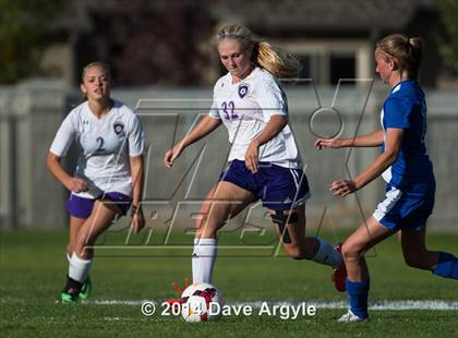 Thumbnail 1 in Taylorsville @ Riverton (UHSAA 5A First Round) photogallery.