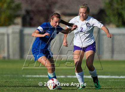 Thumbnail 3 in Taylorsville @ Riverton (UHSAA 5A First Round) photogallery.