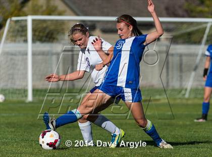 Thumbnail 1 in Taylorsville @ Riverton (UHSAA 5A First Round) photogallery.