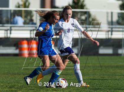 Thumbnail 1 in Taylorsville @ Riverton (UHSAA 5A First Round) photogallery.