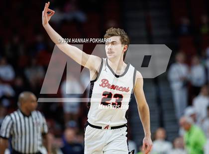 Thumbnail 3 in Amherst vs. Lincoln Lutheran (NSAA Class C2 Final) photogallery.